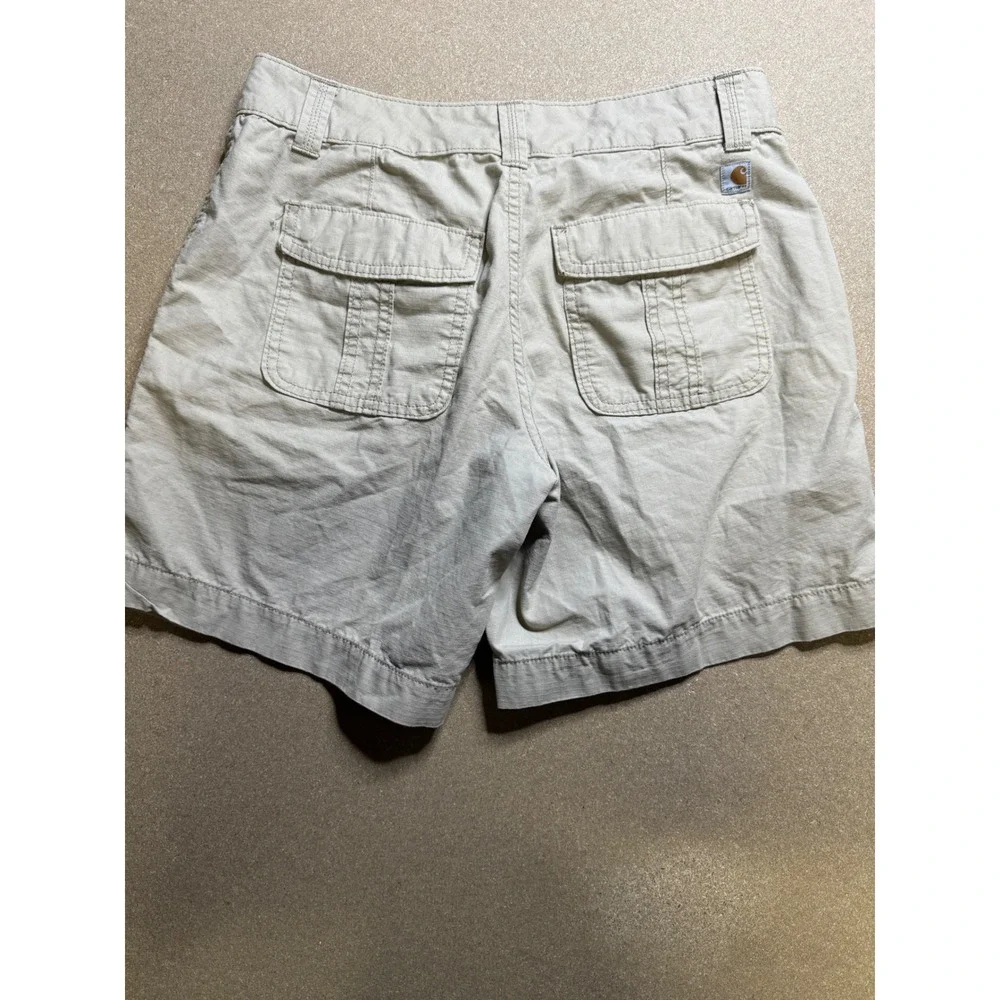 Carhartt Original Fit Khaki Shorts Utility Pockets Casual Outdoor Size‎ 10